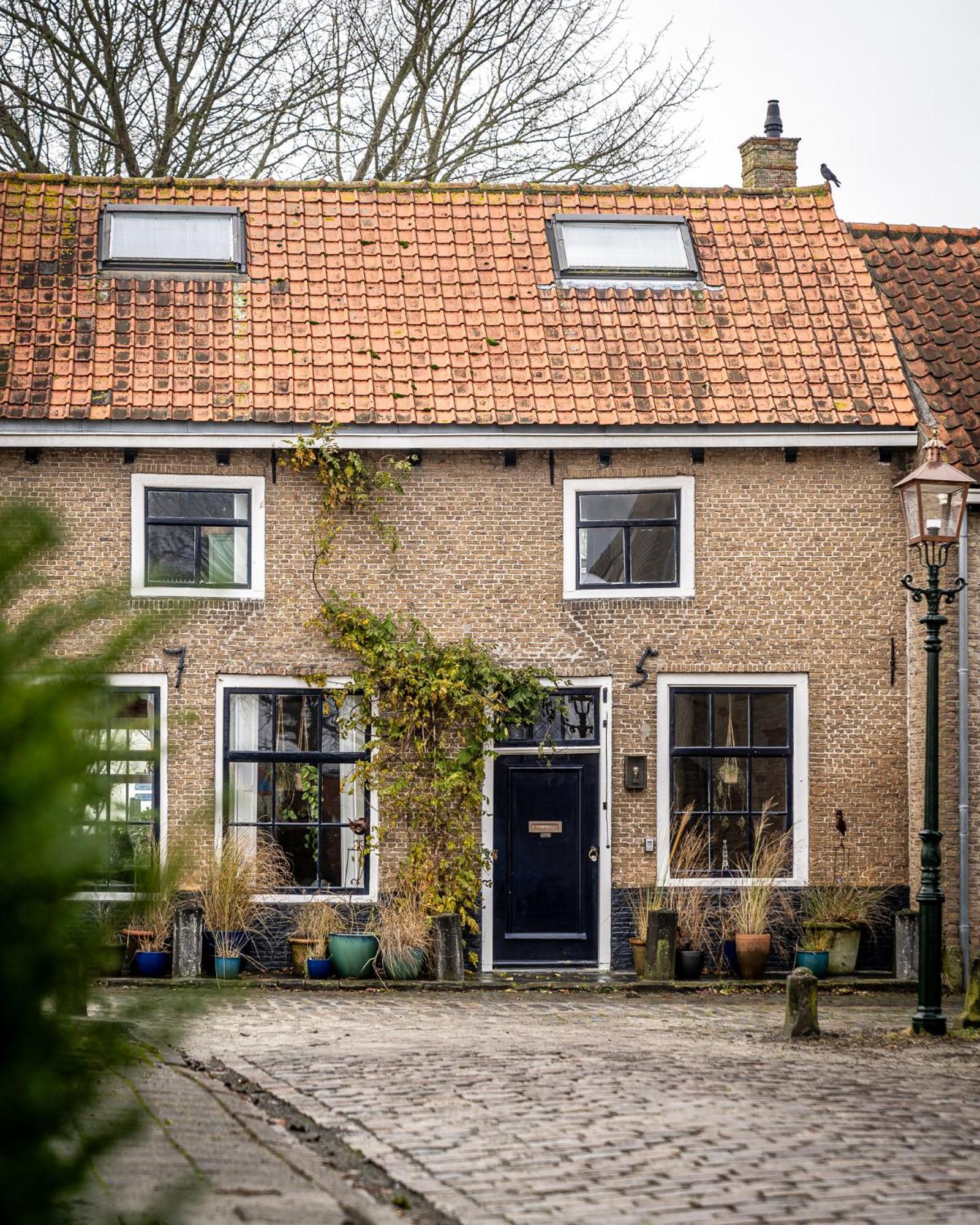 Sint Anna ter MuidenHaven 1别墅 外观 照片